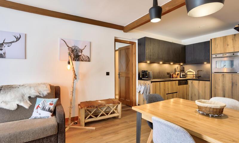 Skiverleih 3-Zimmer-Appartment für 8 Personen (Prestige 61m²) - Résidence Les Arcs 1950 le Village - MH - Les Arcs - Draußen im Sommer