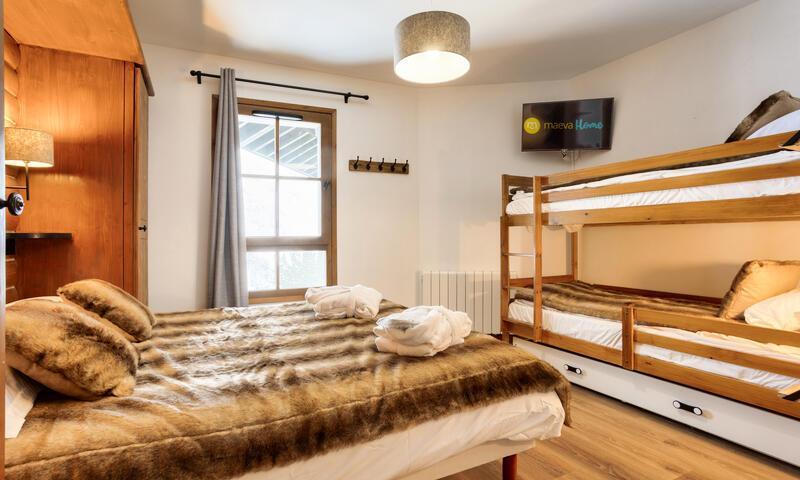 Ski verhuur Appartement 3 kamers 8 personen (Prestige 61m²) - Résidence Les Arcs 1950 le Village - MH - Les Arcs - Buiten zomer