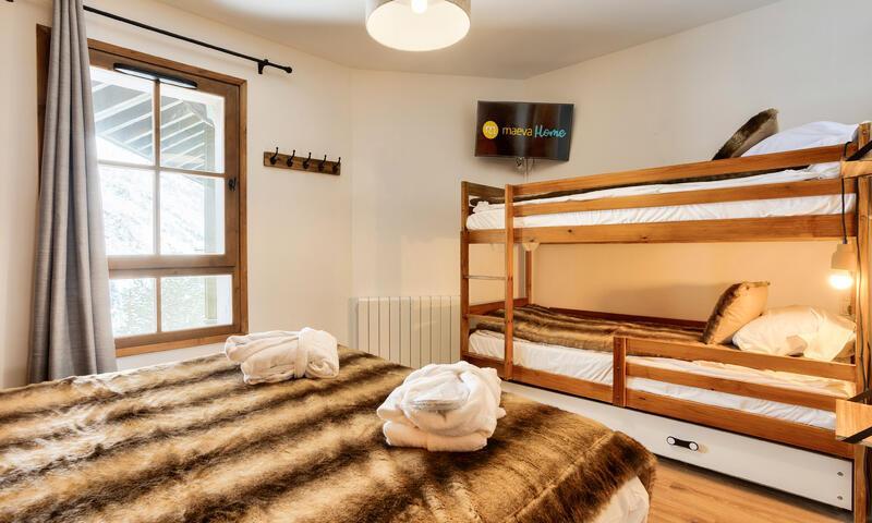 Skiverleih 3-Zimmer-Appartment für 8 Personen (Prestige 61m²) - Résidence Les Arcs 1950 le Village - MH - Les Arcs - Draußen im Sommer