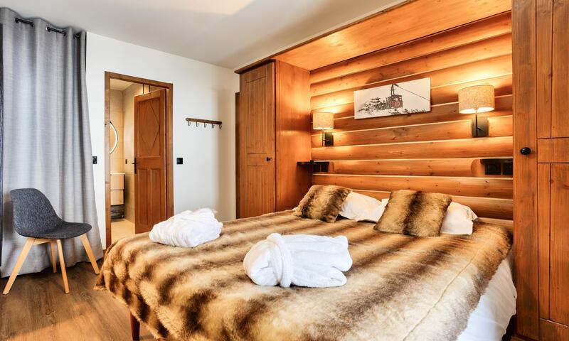 Urlaub in den Bergen 3-Zimmer-Appartment für 8 Personen (Prestige 61m²) - Résidence Les Arcs 1950 le Village - MH - Les Arcs - Draußen im Sommer