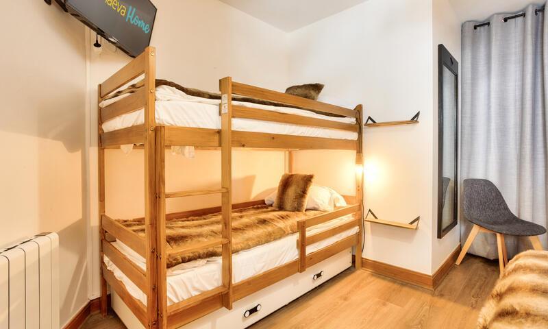 Urlaub in den Bergen 3-Zimmer-Appartment für 8 Personen (Prestige 61m²) - Résidence Les Arcs 1950 le Village - MH - Les Arcs - Draußen im Sommer