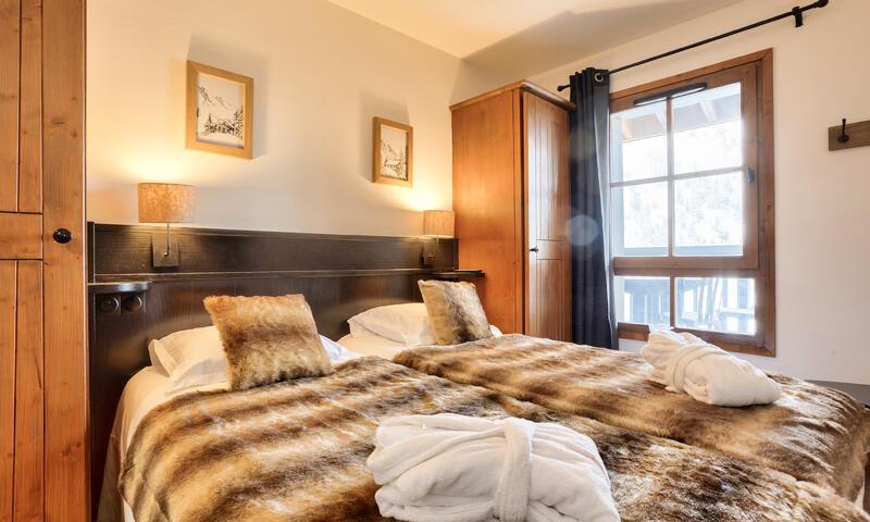 Skiverleih 3-Zimmer-Appartment für 8 Personen (Prestige 61m²) - Résidence Les Arcs 1950 le Village - MH - Les Arcs - Draußen im Sommer