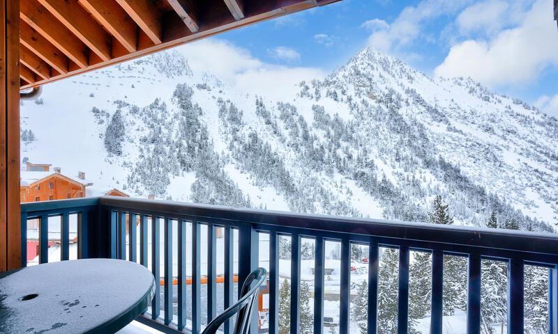 Urlaub in den Bergen 3-Zimmer-Appartment für 8 Personen (Prestige 61m²) - Résidence Les Arcs 1950 le Village - MH - Les Arcs - Draußen im Sommer