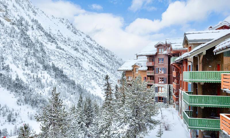 Ski verhuur Appartement 3 kamers 8 personen (Prestige 61m²) - Résidence Les Arcs 1950 le Village - MH - Les Arcs - Buiten zomer