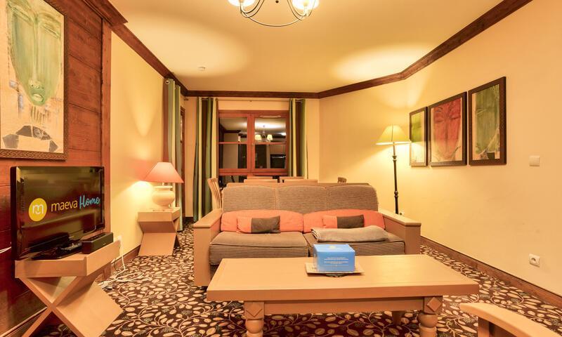 Urlaub in den Bergen 3-Zimmer-Appartment für 6 Personen (Sélection 55m²) - Résidence Les Arcs 1950 le Village - MH - Les Arcs - Draußen im Sommer