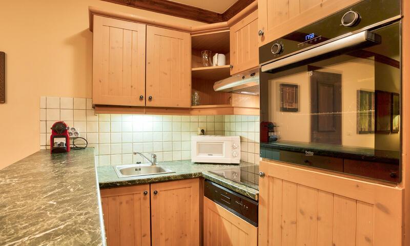 Vakantie in de bergen Appartement 3 kamers 6 personen (Sélection 55m²) - Résidence Les Arcs 1950 le Village - MH - Les Arcs - Buiten zomer