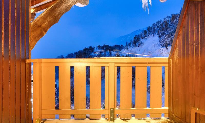 Ski verhuur Appartement 3 kamers 6 personen (Sélection 55m²) - Résidence Les Arcs 1950 le Village - MH - Les Arcs - Buiten zomer