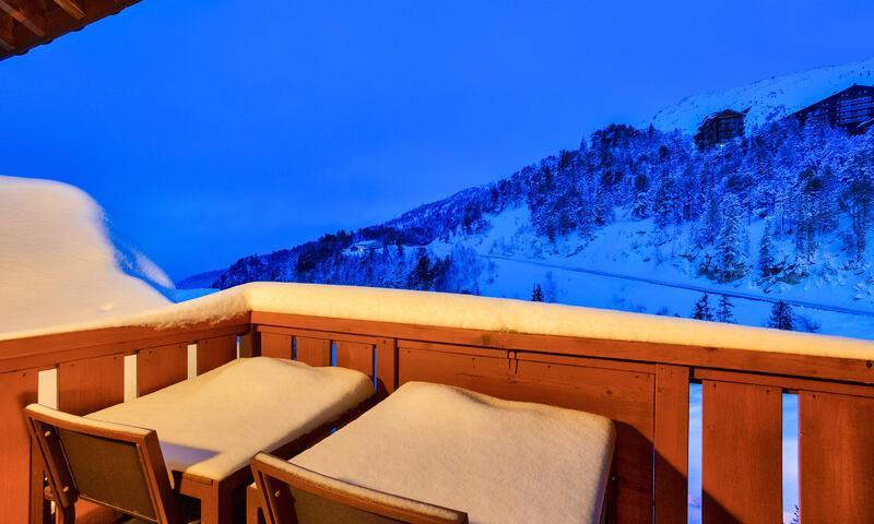 Ski verhuur Appartement 3 kamers 6 personen (Sélection 55m²) - Résidence Les Arcs 1950 le Village - MH - Les Arcs - Buiten zomer