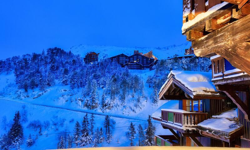 Location au ski Appartement 3 pièces 6 personnes (Sélection 55m²) - Résidence Les Arcs 1950 le Village - MH - Les Arcs - Extérieur été