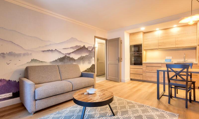 Wakacje w górach Apartament 2 pokojowy 4 osób (42m²) - Résidence Les Arcs 1950 le Village - MH - Les Arcs - Na zewnątrz latem