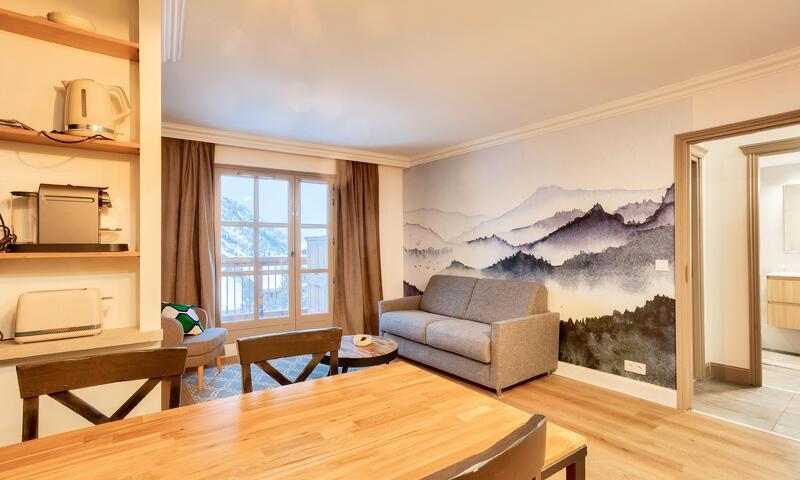 Wynajem na narty Apartament 2 pokojowy 4 osób (42m²) - Résidence Les Arcs 1950 le Village - MH - Les Arcs - Na zewnątrz latem