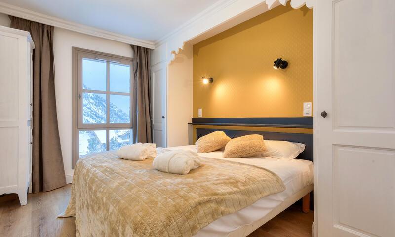 Location au ski Appartement 2 pièces 4 personnes (42m²) - Résidence Les Arcs 1950 le Village - MH - Les Arcs - Extérieur été