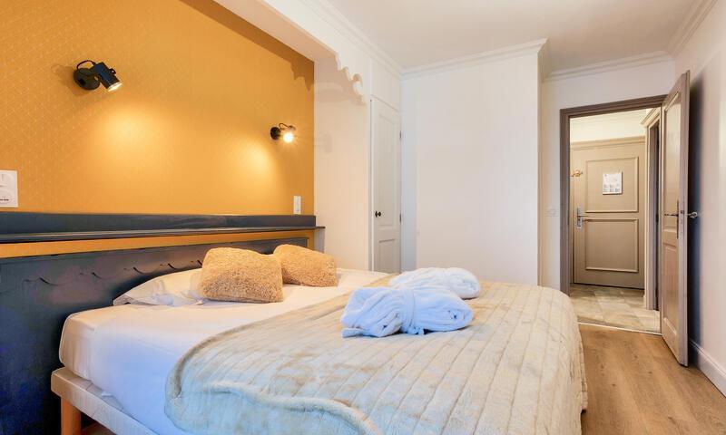 Location au ski Appartement 2 pièces 4 personnes (42m²) - Résidence Les Arcs 1950 le Village - MH - Les Arcs - Extérieur été