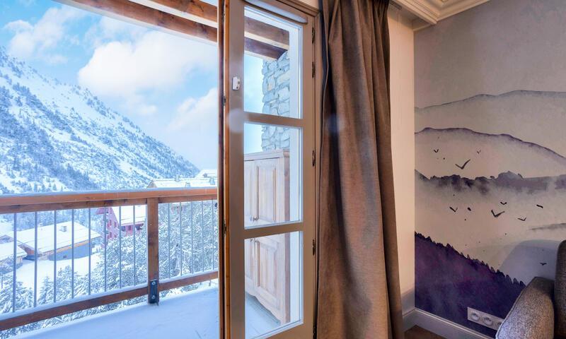 Ski verhuur Appartement 2 kamers 4 personen (42m²) - Résidence Les Arcs 1950 le Village - MH - Les Arcs - Buiten zomer