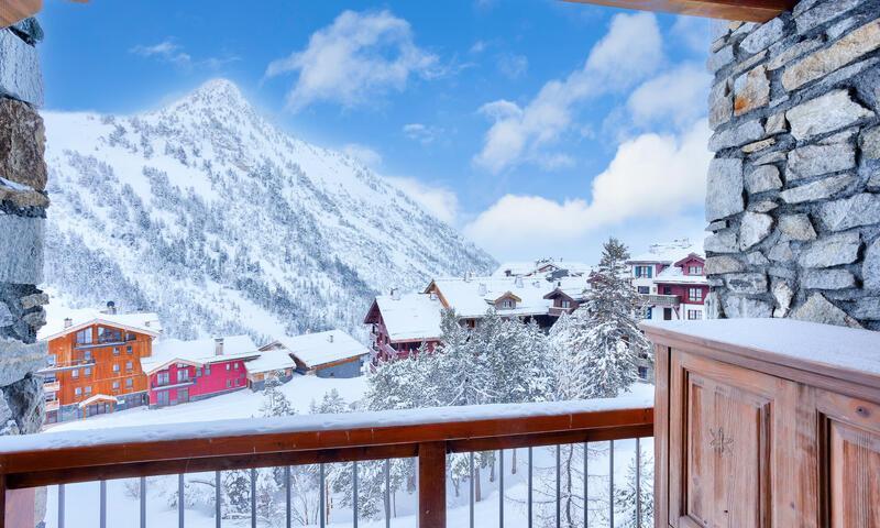 Vacances en montagne Appartement 2 pièces 4 personnes (42m²) - Résidence Les Arcs 1950 le Village - MH - Les Arcs - Extérieur été