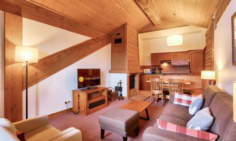 Vacanze in montagna Appartamento 3 stanze per 6 persone (Sélection 68m²) - Résidence Les Arcs 1950 le Village - MH - Les Arcs - Esteriore estate