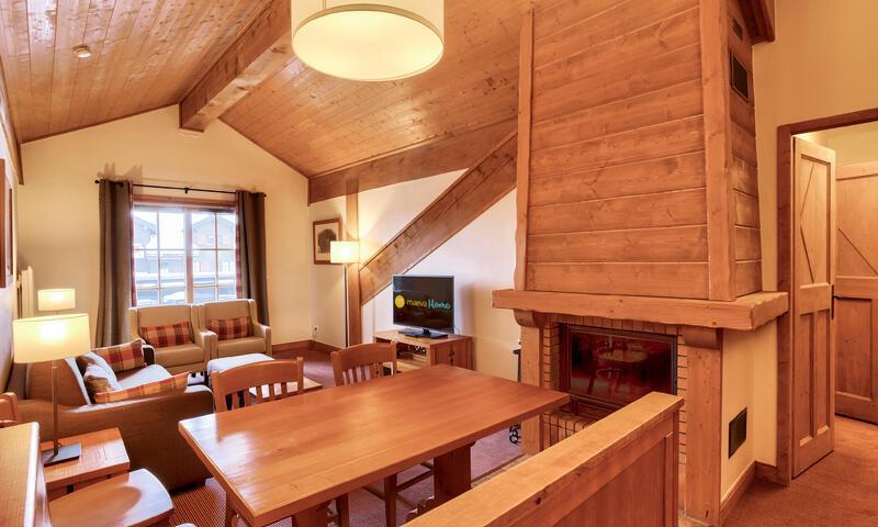 Ski verhuur Appartement 3 kamers 6 personen (Sélection 68m²) - Résidence Les Arcs 1950 le Village - MH - Les Arcs - Buiten zomer