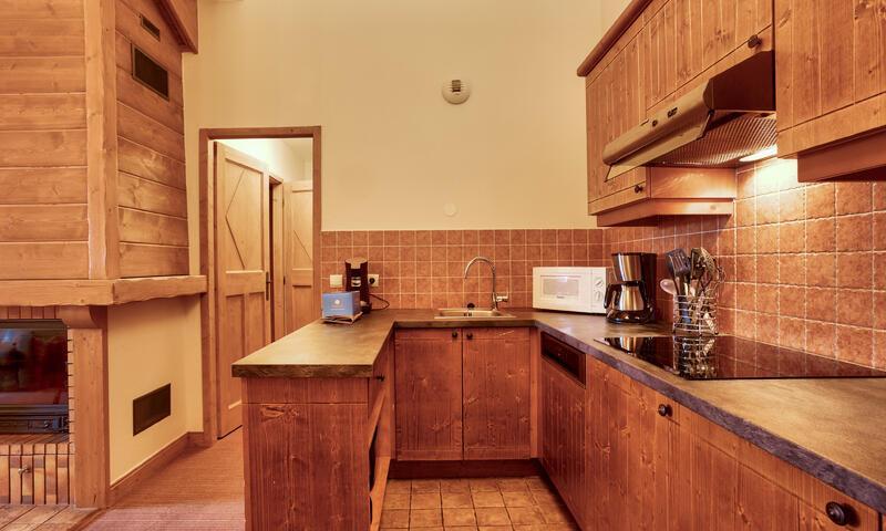 Wynajem na narty Apartament 3 pokojowy 6 osób (Sélection 68m²) - Résidence Les Arcs 1950 le Village - MH - Les Arcs - Na zewnątrz latem