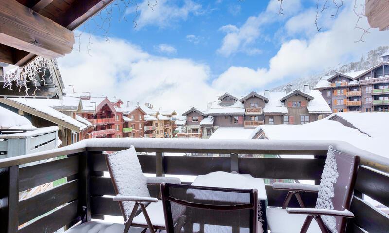 Location au ski Appartement 3 pièces 6 personnes (Sélection 68m²) - Résidence Les Arcs 1950 le Village - MH - Les Arcs - Extérieur été