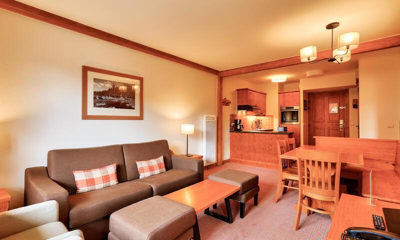 Ski verhuur Appartement 2 kamers 4 personen (Prestige 42m²) - Résidence Les Arcs 1950 le Village - MH - Les Arcs - Buiten zomer