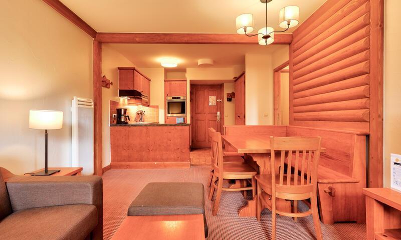 Ski verhuur Appartement 2 kamers 4 personen (Prestige 42m²) - Résidence Les Arcs 1950 le Village - MH - Les Arcs - Buiten zomer