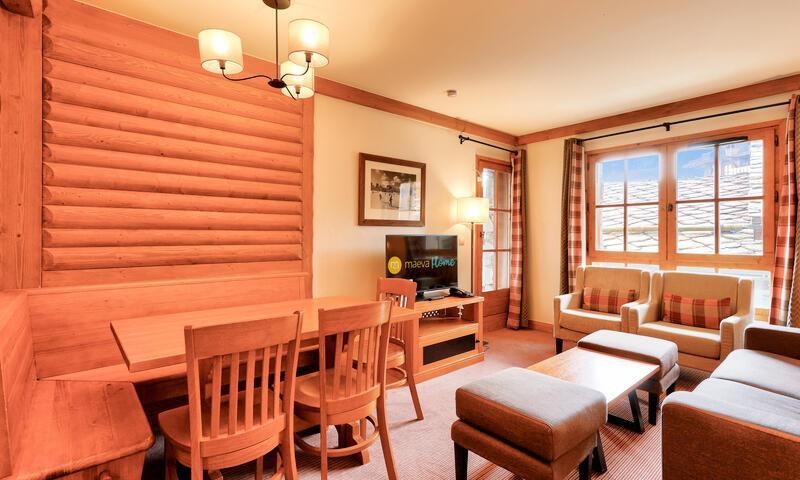 Ski verhuur Appartement 2 kamers 4 personen (Prestige 42m²) - Résidence Les Arcs 1950 le Village - MH - Les Arcs - Buiten zomer