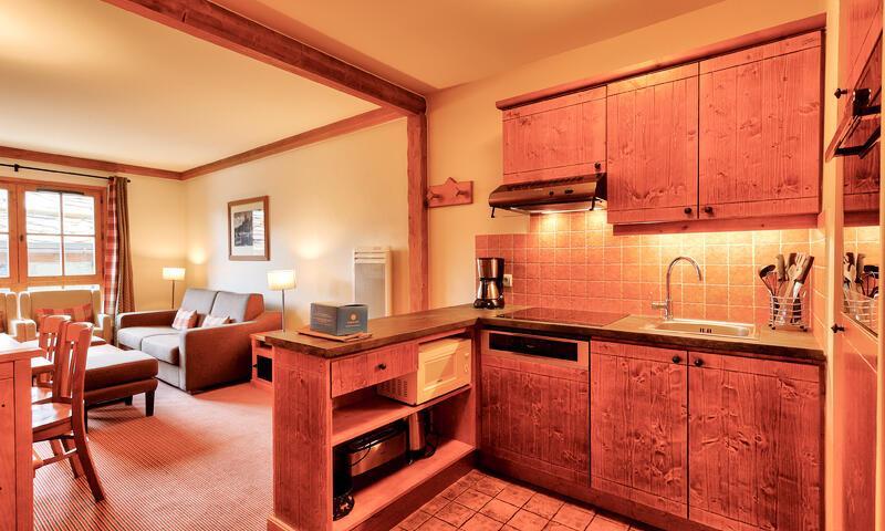 Vakantie in de bergen Appartement 2 kamers 4 personen (Prestige 42m²) - Résidence Les Arcs 1950 le Village - MH - Les Arcs - Buiten zomer