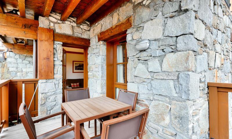 Vacaciones en montaña Apartamento 2 piezas para 4 personas (Prestige 42m²) - Résidence Les Arcs 1950 le Village - MH - Les Arcs - Verano