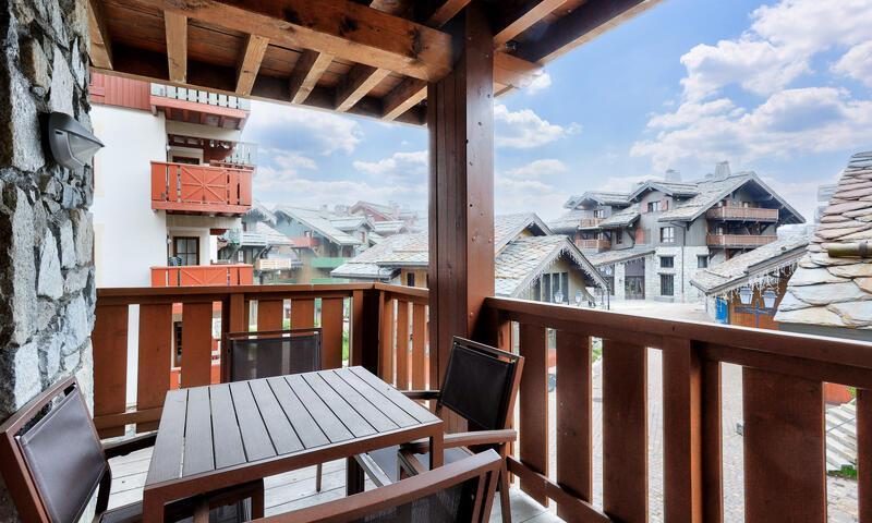 Wakacje w górach Apartament 2 pokojowy 4 osób (Prestige 42m²) - Résidence Les Arcs 1950 le Village - MH - Les Arcs - Na zewnątrz latem