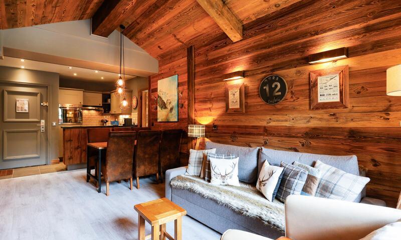 Ski verhuur Appartement 3 kamers 4 personen (59m²) - Résidence Les Arcs 1950 le Village - MH - Les Arcs - Buiten zomer