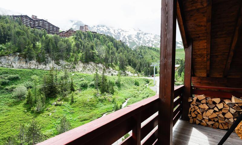 Vacances en montagne Appartement 3 pièces 4 personnes (59m²) - Résidence Les Arcs 1950 le Village - MH - Les Arcs - Extérieur été