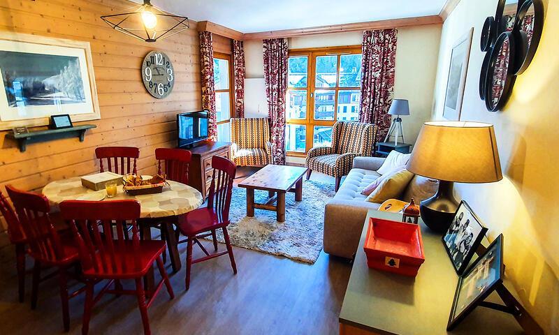 Vacances en montagne Appartement 3 pièces 6 personnes (Prestige 57m²) - Résidence Les Arcs 1950 le Village - MH - Les Arcs - Extérieur été