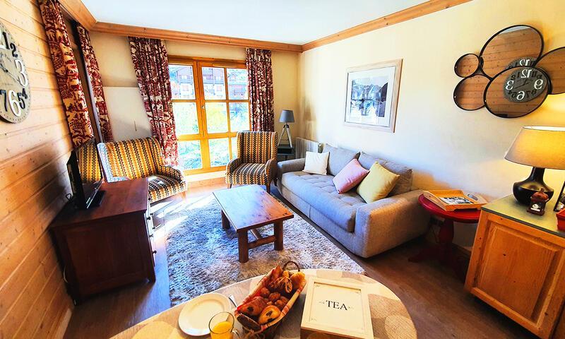 Urlaub in den Bergen 3-Zimmer-Appartment für 6 Personen (Prestige 57m²) - Résidence Les Arcs 1950 le Village - MH - Les Arcs - Draußen im Sommer