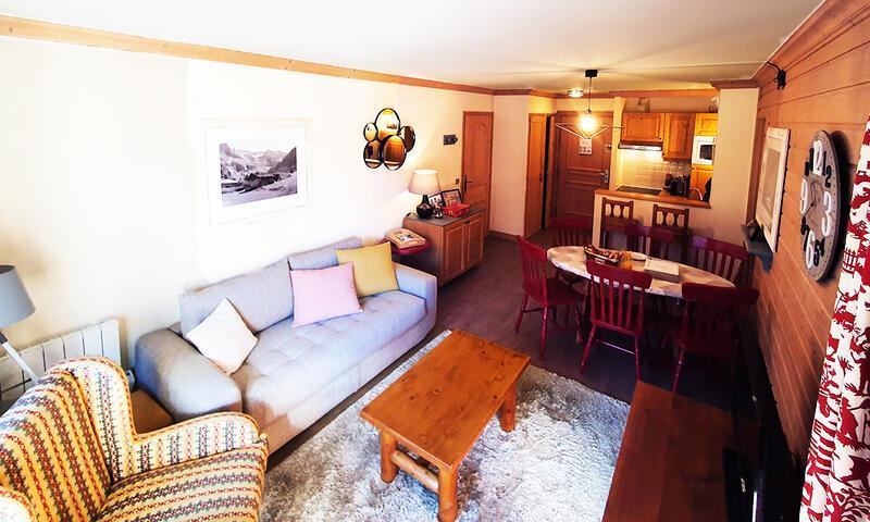 Vacances en montagne Appartement 3 pièces 6 personnes (Prestige 57m²) - Résidence Les Arcs 1950 le Village - MH - Les Arcs - Extérieur été