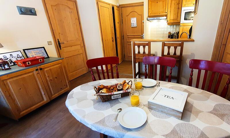 Vacances en montagne Appartement 3 pièces 6 personnes (Prestige 57m²) - Résidence Les Arcs 1950 le Village - MH - Les Arcs - Extérieur été