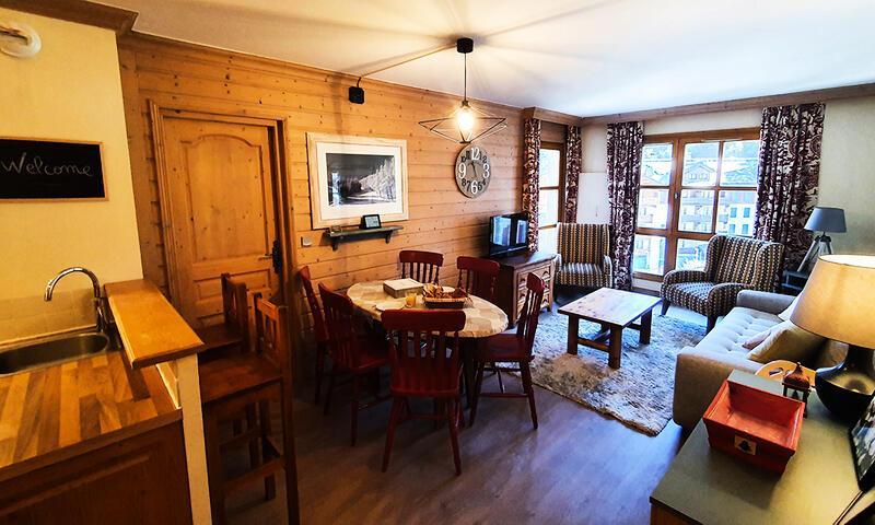 Vacances en montagne Appartement 3 pièces 6 personnes (Prestige 57m²) - Résidence Les Arcs 1950 le Village - MH - Les Arcs - Extérieur été