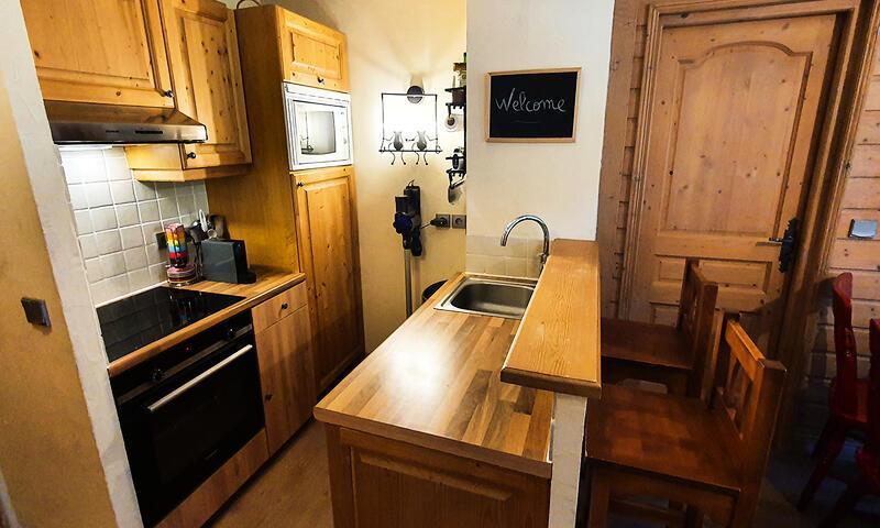 Urlaub in den Bergen 3-Zimmer-Appartment für 6 Personen (Prestige 57m²) - Résidence Les Arcs 1950 le Village - MH - Les Arcs - Draußen im Sommer