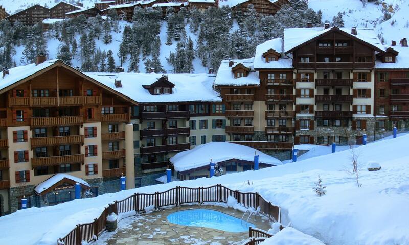 Location au ski Appartement 3 pièces 6 personnes (Prestige 57m²) - Résidence Les Arcs 1950 le Village - MH - Les Arcs - Extérieur été