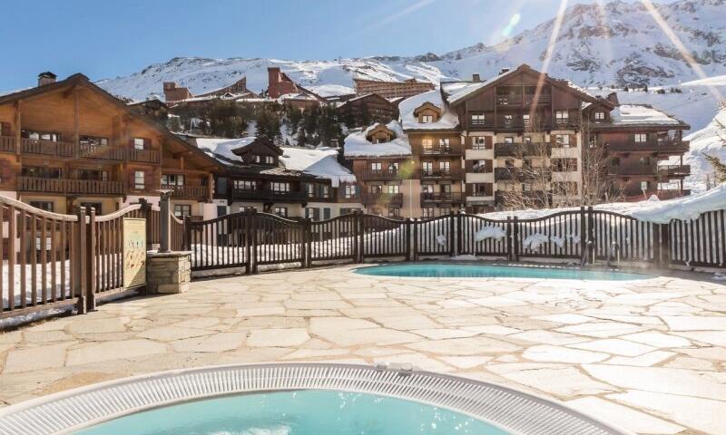 Wakacje w górach Apartament 3 pokojowy 6 osób (Prestige 57m²) - Résidence Les Arcs 1950 le Village - MH - Les Arcs - Na zewnątrz latem