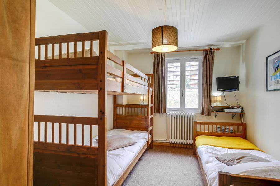 Urlaub in den Bergen 3-Zimmer-Appartment für 7 Personen (013) - Résidence les Armaillis - Tignes - Schlafzimmer