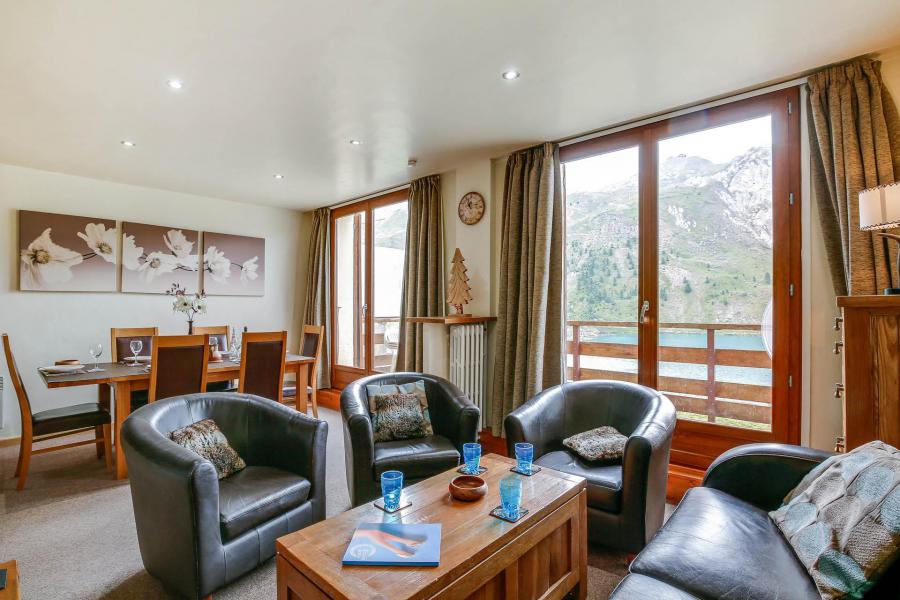 Urlaub in den Bergen 3-Zimmer-Appartment für 7 Personen (013) - Résidence les Armaillis - Tignes - Wohnzimmer