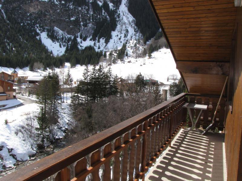 Urlaub in den Bergen 3-Zimmer-Appartment für 6 Personen (6) - Résidence les Aroles - Pralognan-la-Vanoise - Terrasse