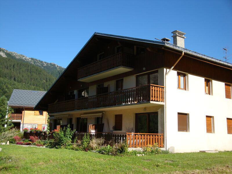 Vacances en montagne Appartement 3 pièces 6 personnes (6) - Résidence les Aroles - Pralognan-la-Vanoise - Extérieur été