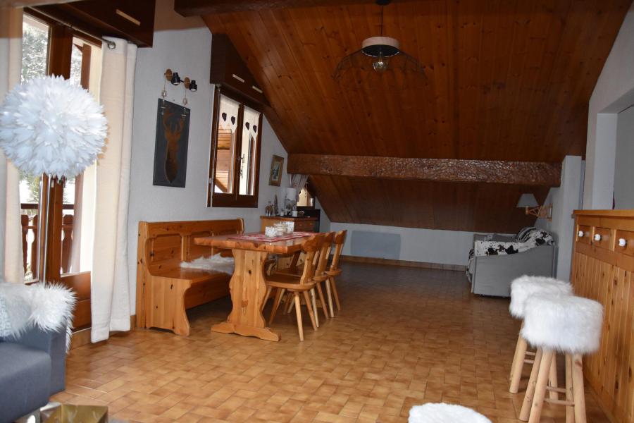 Vacaciones en montaña Apartamento 3 piezas para 6 personas (6) - Résidence les Aroles - Pralognan-la-Vanoise - Estancia