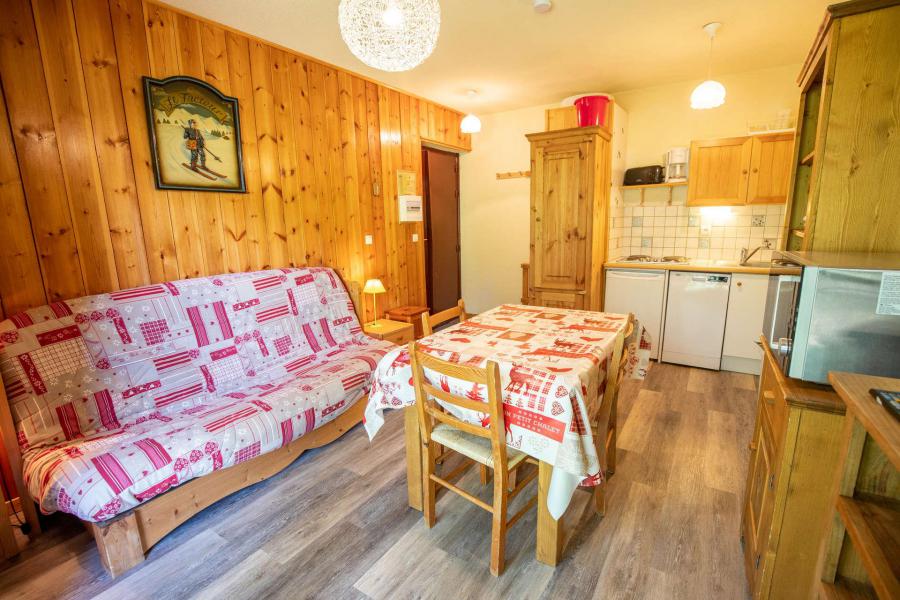Holiday in mountain resort 2 room apartment 4 people (AR29B) - Résidence les Arolles - La Norma - Living room