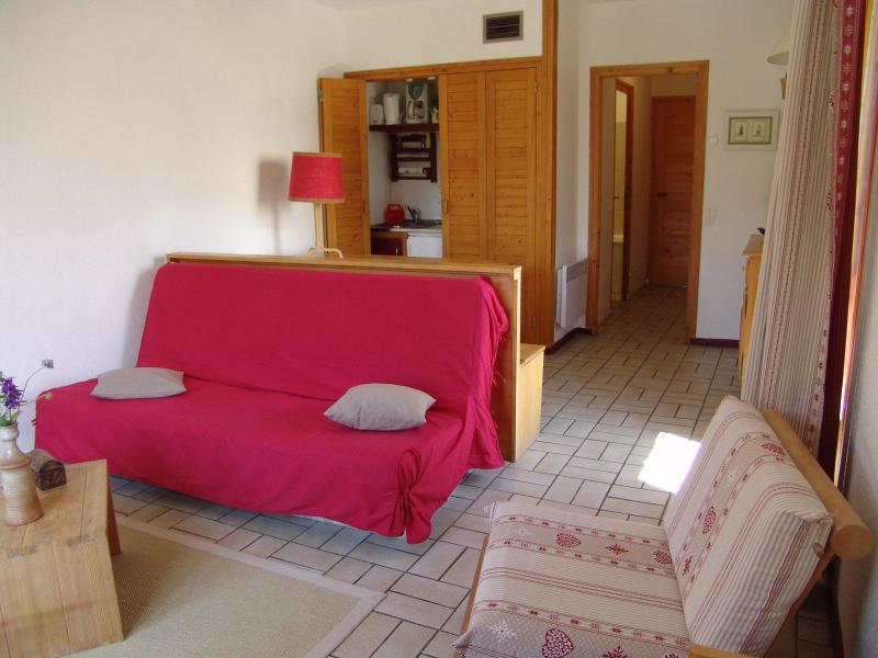 Urlaub in den Bergen 2-Zimmer-Appartment für 6 Personen (54) - Résidence les Arolles - Valloire - Wohnzimmer