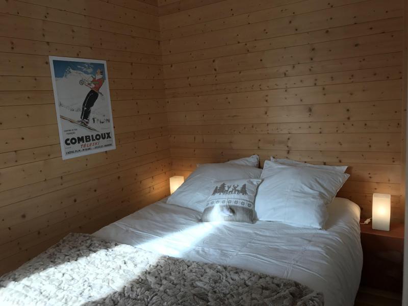 Urlaub in den Bergen 2-Zimmer-Berghütte für 6 Personen (83) - Résidence les Arolles - Valloire - Schlafzimmer