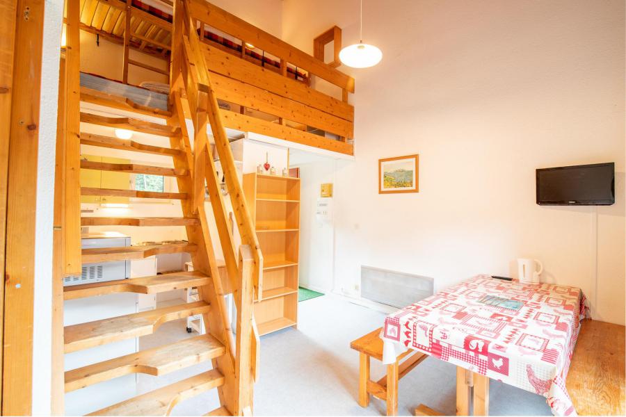 Holiday in mountain resort 3 room mezzanine apartment 8 people (AR40A) - Résidence les Arolles - La Norma - Living room