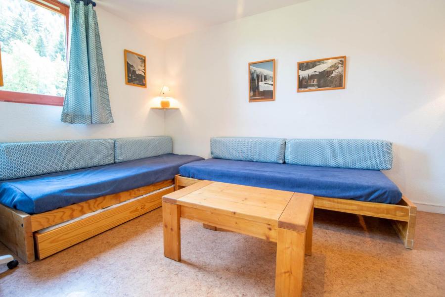 Holiday in mountain resort 3 room mezzanine apartment 8 people (AR46A) - Résidence les Arolles - La Norma - Living room