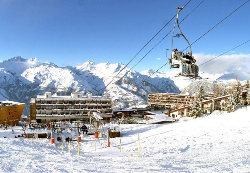 Vacances en montagne Studio 5 personnes (3021) - Résidence les Arolles - Les Arcs